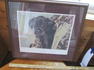 Bright Promise Framed, signed and n...