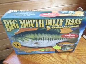 Big Mouth Billy Bass new in Box...