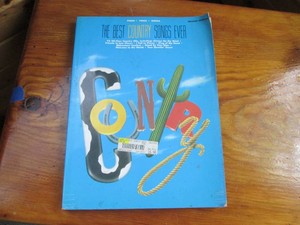 Country music songbook...