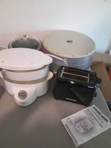 Food dehydrator, mini crock pot, st...