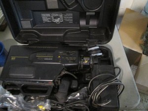 Series LXI VHS movie camera recorde...