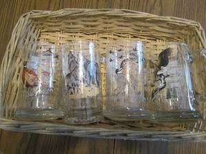 4-Schmidt Beer wildlife collectible...