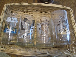 4-Schmidt Beer wildlife collectible...