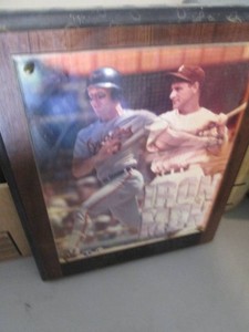 Iron Men of Badeball plaque Cal Rip...