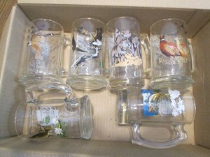 6-Schmidt Beer wildlife collectible...