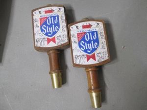 Old Style bar taps...