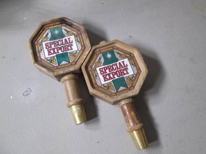 Special Export bar taps...