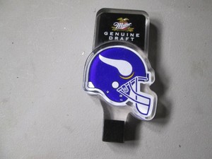 Miller Genuine Draft and Vikings ba...