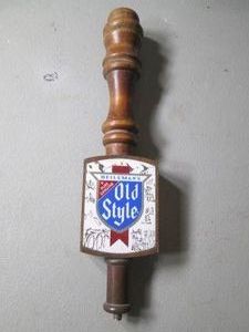 Old Style bar tap...