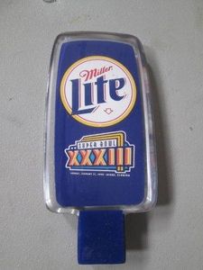 Miller Lite bar tap...
