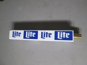 Miller Lite bar tap...