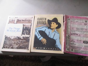 Books on Garth Brooks, Olivia and s...