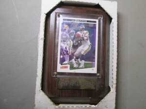Daunte Culpepper football trading c...