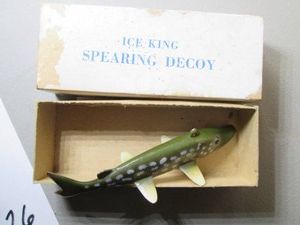 Vintage Ice Fishing decoy...