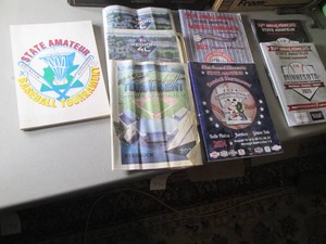 MN amateur baseball informational b...