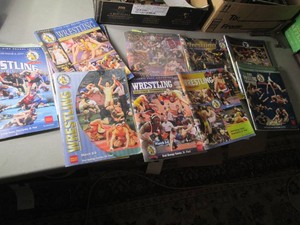 MN Wrestling magazines...