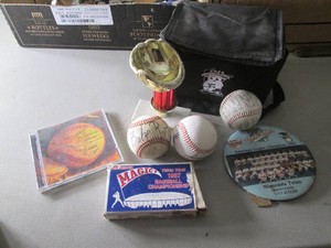 MN Twins baseball memorabilia...