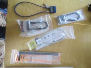 Lot of gun locks...