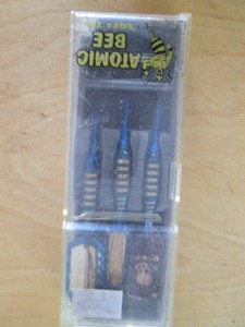 Atomic Bee soft tip darts...