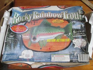 Rocky Rainbow Trout in original box...