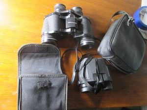Tasko and child size binocular pair...