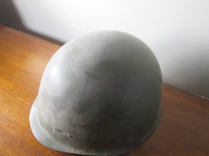 Vintage metal army helmet...