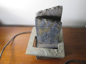 Therapeutic tabletop water fountain...