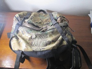 Hunting gear backpack...