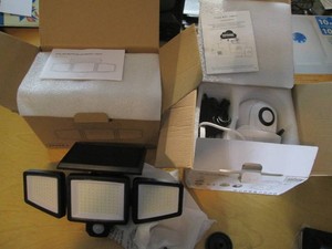 Outdoor wifi dome camera and solar ...