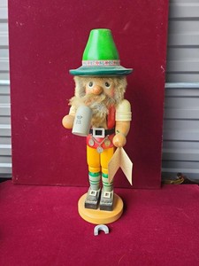 Christian Ulbricht Bavarian Beer Drinker Nutcracker Figure 16in Germany