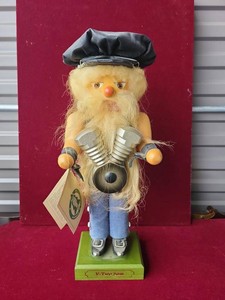 Christian Ulbricht V-Two Sam Limited Edition Nutcracker Germany