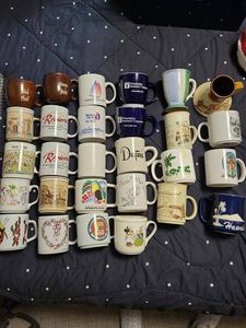 Vintage Souvenir Coffee Mug Collection w Disney Parks Casino Travel