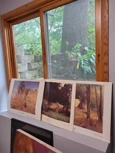 Set of 3 Tom Roberts Reproduction Art Prints Unframed Posters