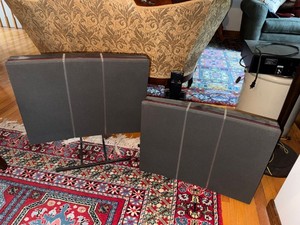 Bang & Olufsen RL 60.2 Speakers w Floor Stand Type 6513 Pair