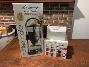 Capresso Aroma Classic Coffee Maker Bodum Le Pot Boxed Lot