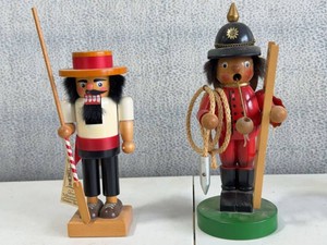 Christian Ulbricht & Steinbach German Wooden Nutcracker Figures