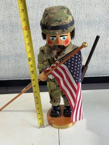 Steinbach Champion of Freedom Military Nutcracker LE 1995 000281