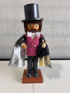 Christian Ulbricht Magician Smoker Figure Handmade Germany