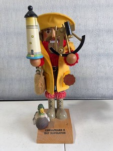 Steinbach Chesapeake II Bay Navigator Wooden Nutcracker Figure