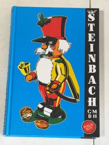 Steinbach Nutcracker Catalog Hardcover Book Blue Germany Vintage