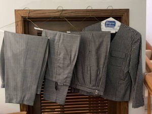 Womens Dress Pants & Blazer Lot Gray Career Wear Liz Claiborne