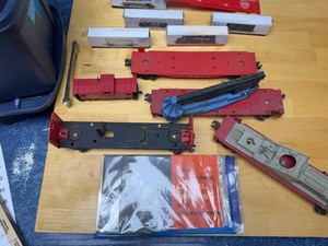 Lionel O Gauge Train Car Parts Rolling Stock Mixed Lot w Boxes Manual