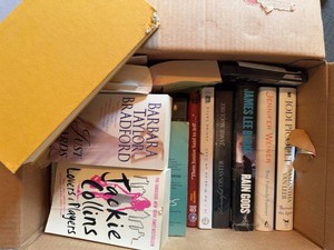 Assorted Fiction & Nonfiction Book Lot Hardcover Paperback Mix