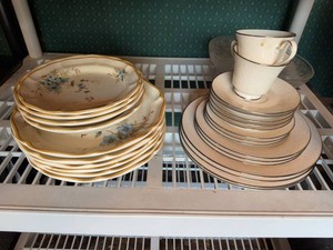 Vintage Noritake Affection 7193 & Floral China Dinnerware Lot