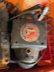 Lionel O Gauge Train Lot 2349 Northern Pacific ZW Transformer Tracks