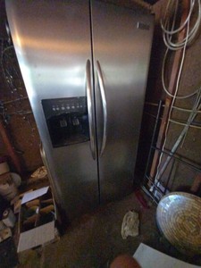 Frigidaire Gallery Side-by-Side Refrigerator Stainless Steel