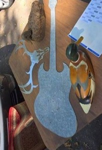 Lot of Rustic Hunting Cabin Decor Metal Wall Art Duck Decoys