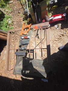 Lot of Assorted Hand Tools Vintage Hand Saw Bahco Wrench Sheffield