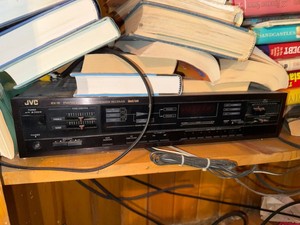 JVC RX-111 FMAM Digital Synthesizer Stereo Receiver Quartz Lock