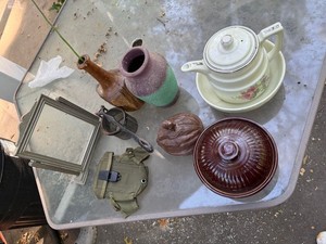 Lot of Assorted Vintage Decor Pottery Halls Kitchenware & Housewares